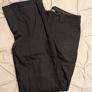 Luxe Classic Black Dress Pants